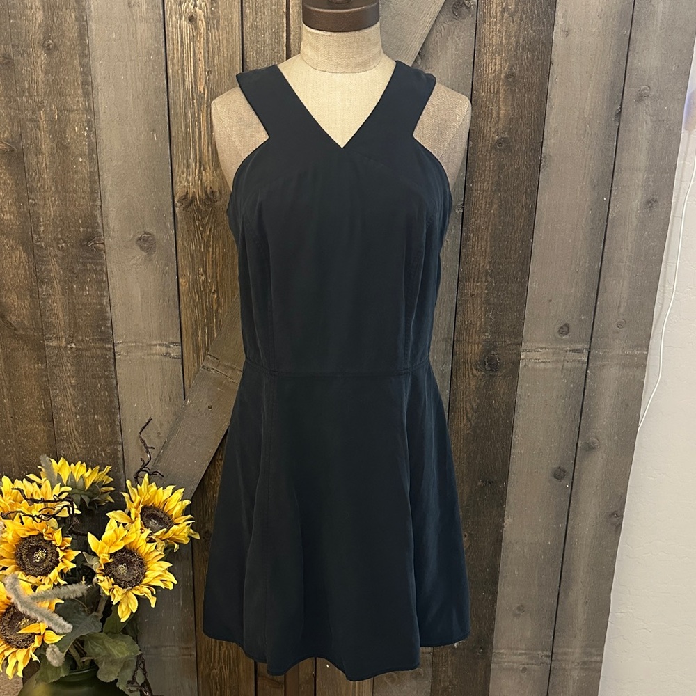 Gianni Bini Black Cut Out Mini Dress